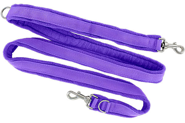 Double shop leash harness